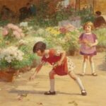 Gathering Flowers