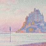 Mont Saint-Michel, Setting Sun