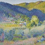 Paysage De La Chaine Des Maures