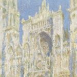 Rouen Cathedral, West Façade, Sunlight