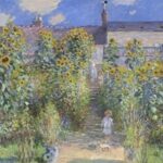 The Artist’s Garden at Vétheuil