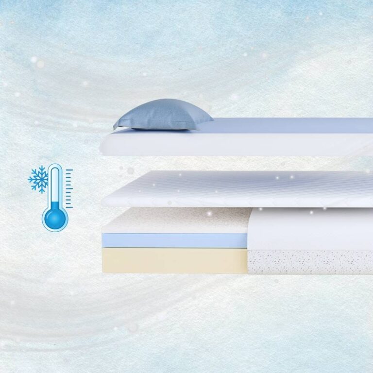 cooling mattress design