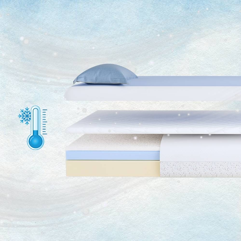 cooling mattress design