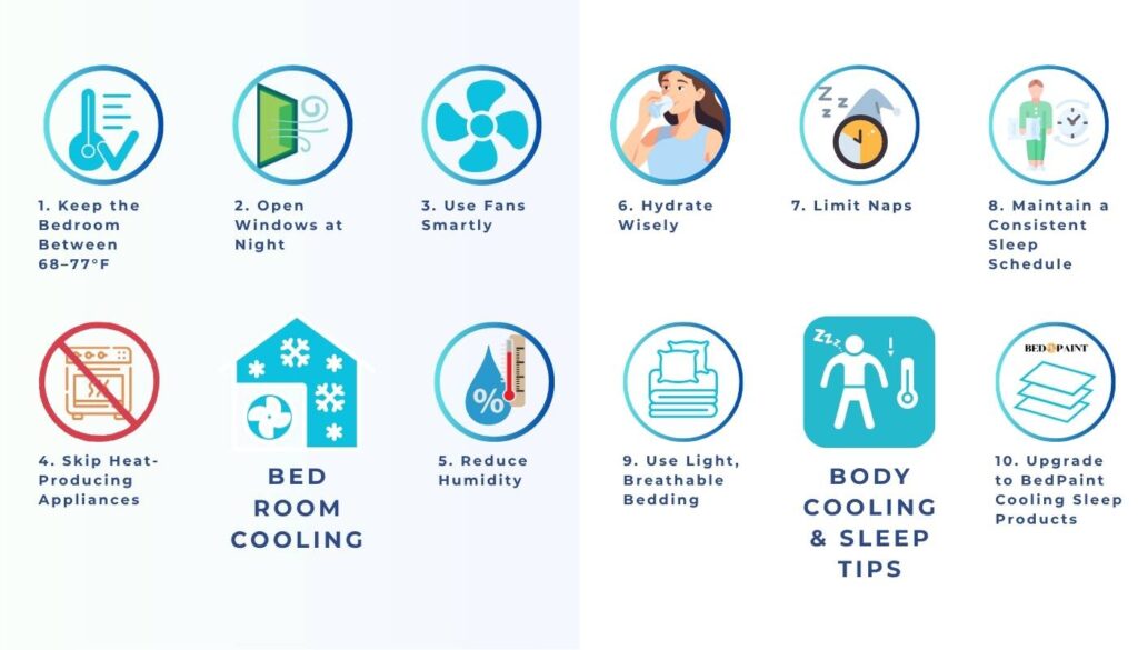Sleep Cooler tips